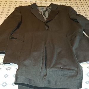 Mens Banana Repulic Gray Suit